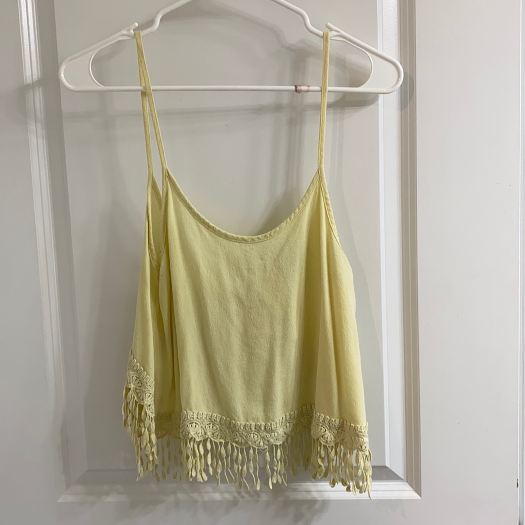 Open Back Top!